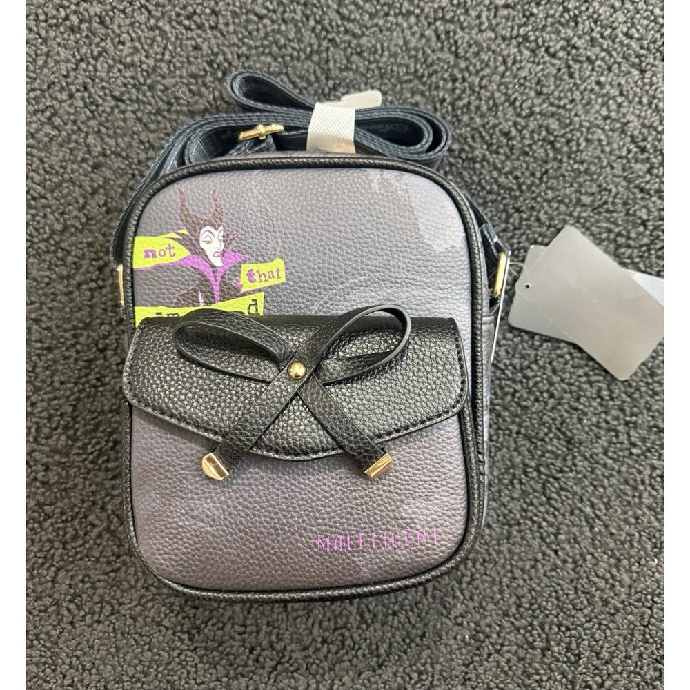 WondaPOP Disney Maleficent Black Bag Collectible 'Not That Impressed' Character